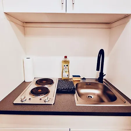 G&p Housing Mit Kueche & Balkon & Highspeed Internet- Comfort Groups Apartmán