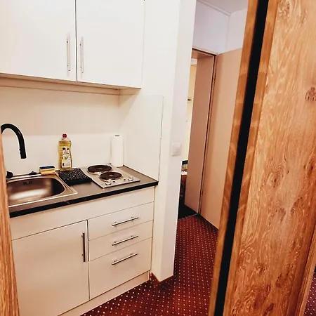 G&p Housing Mit Kueche & Balkon & Highspeed Internet- Comfort Groups Altensteig