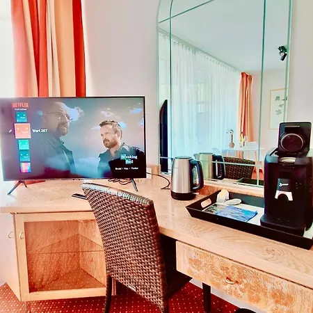 Apartmán G&p Housing Mit Kueche & Balkon & Highspeed Internet- Comfort Groups