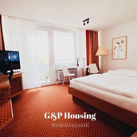 G&p Housing Mit Kueche & Balkon & Highspeed Internet- Comfort Groups Apartment *